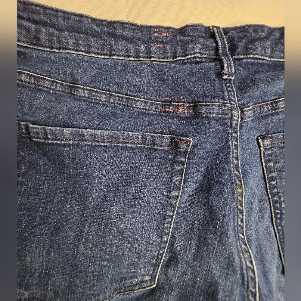 Ava & Viv 24W Bermuda Denim Shorts Stretch Summer Casual AT-2491